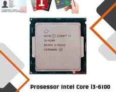 CPU i3-6100