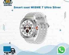 Smart saat WISME 7 Ultra Silver