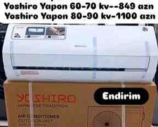 Kondisioner Yoshiro 30 kv