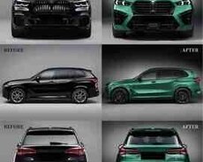 BMW G05 F95 M paket