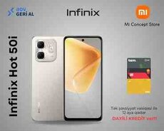 Infinix Hot 50i Gray 256GB, 8GB