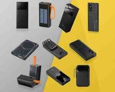 Powerbanklar 10000 - 60000 mAh
