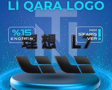 Li - Qara logo (l7,l8,l9)