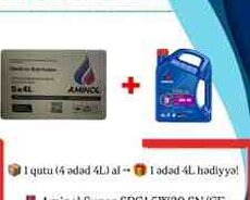 Aminol Super SPG1 5W30 SN, CF mühərrik yağı