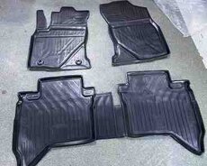 Toyota Hilux poliuretan ayaqaltı rezinləri