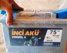 Akkumulyator İnci 75AH