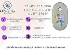 Simsiz mouse 2E MF300 FLORA
