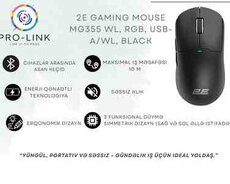 Simsiz kompüter siçanı 2E GAMING Mouse MG355 WL