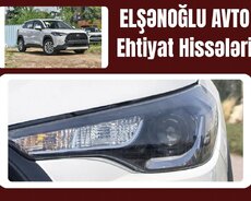 "Toyota Corolla Cross 2024-2025" Sağ-sol Faraları