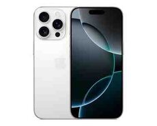 Apple iPhone 16 Pro White Titanium 128GB, 8GB