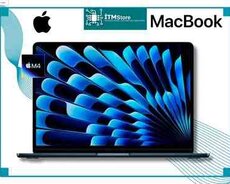 Apple MacBook Air 15 M4 Midnight MW1M3RU, A