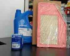 Chevrolet Cruze, Chevrolet Malibu 2016-2018 filter yağı