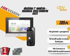 Hikvision DS-KH6320-WTE1 + DS-KB8113-IME1