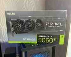 RTX 5060 Ti 8gb Asus Prime OC 3X Fan