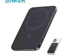 Anker super Slim.Magsafe 5000 mah Qi2
