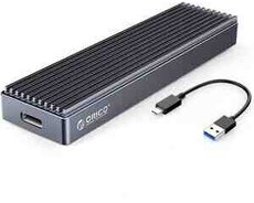 ORICO NGFF M.2 SSD Box Alüminium USB 3.1 Type-C 5Gbps