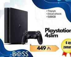 Sony PlayStation 4 Slim 500GB