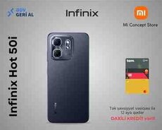 Infinix Hot 50i Black 256GB, 8GB