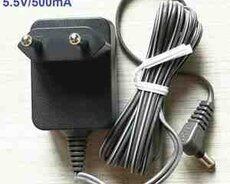 Panasonic 5.5V, 500mA adapteri