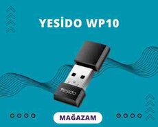 Yesido WP10  2.4GHz WiFi USB Dongle Adapter