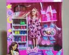 Kukla dəsti Barbi