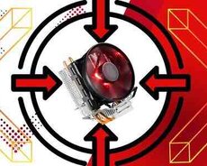 Kuler Master T20 CPU Fanı