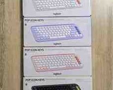 Беспроводная bluetooth-клавиатура Logitech POP ICON Keys