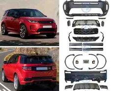 Land Rover Discovery body kiti