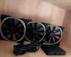 NZXT AER F120 RGB Cam Software 3x kit