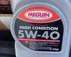 Meguin high condition 5w40 7 litr mühərrik yağı