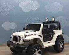Elektrikli uşaq avtomobili JEEP RUBICON KİNG