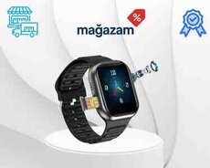 Smart saat HW Watch X Call Black