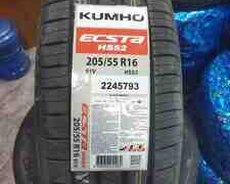 Kumho şinləri 205, 55 R16 Hs52