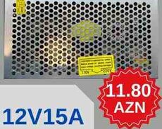Qida bloku (12V15A)