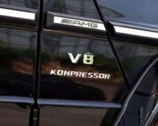 Mercedes kompressor Loqosu