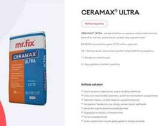 Ceramax Ultra mərmər qranit yapışdırıcısı