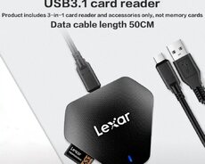 Lexar card reader usb3.1