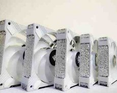 AsiaHorse Crystal Royal ARGB Case, Radiator Fan