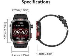 Smart Watch HW22 Black