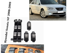 Hyundai sonata 2009-08 şüşə qaldıran knopka blok satılır