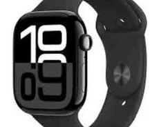Apple Watch Series 10 Aluminum Jet Black 46mm