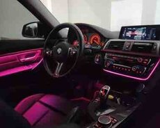 BMW F30 ambiance lights