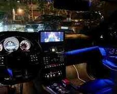 Mercedes-Benz E W212 ambiance lights