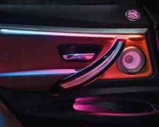 BMW F30 ambiance işıqlar