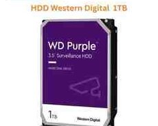HDD Western Digital WD10PURZ Purple DB 3.5 Surveillance 1TB