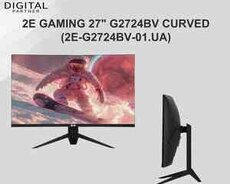 Monitor 2E GAMING 27 G2724BV CURVED (2E-G2724BV-01.UA)