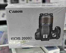 Fotoaparat Canon Eos 2000D 18, 55mm Edition