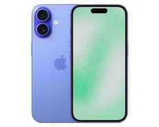 Apple iPhone 16 Ultramarine 256GB, 8GB