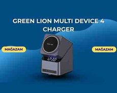 Green Lion Multi Device 4 Charger