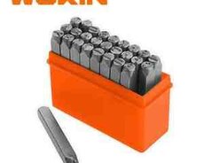 WOKIN Numarator HARF 6MM